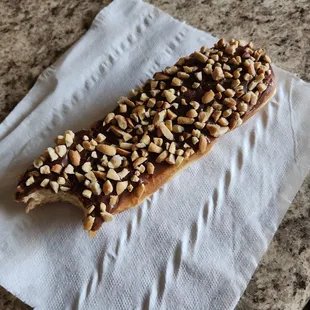 This is my favorite one and my kids like glaze and maple