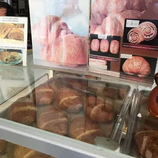 What was left for the afternoon. Good donuts go fast!