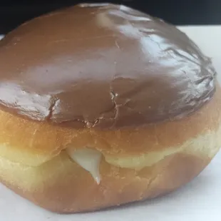 Custard Filled Chocolate Donut is good.