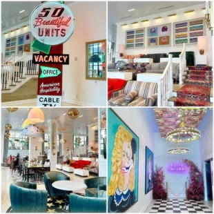 The Graduate Hotel lobby