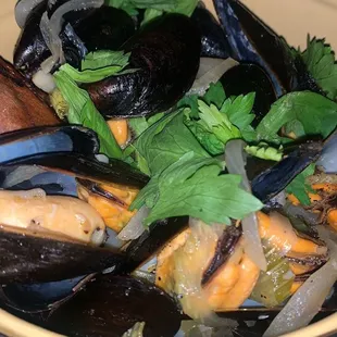 Moules Frites