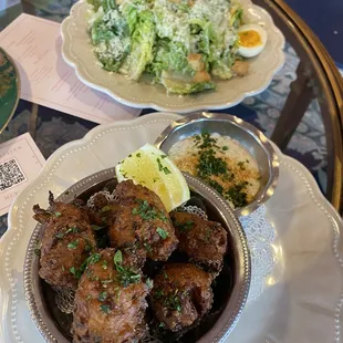 Smoked Trout Fritters