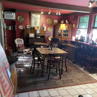 The Winston Churchill room.