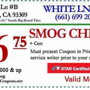 This is the photo he said I needed to bring to get the "$36.75 price, yet he did not follow through with what he said."