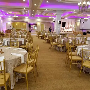 Bay Area Indian Wedding Decorations - Reception Decor