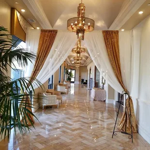 Bay Area Indian Wedding Decorations - Reception Decor