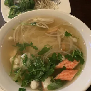 Seafood Pho