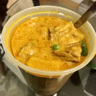 Pumpkin Curry