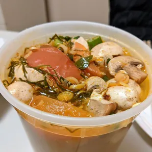 Tom Yum Soup