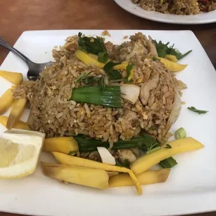Mango Fried Rice