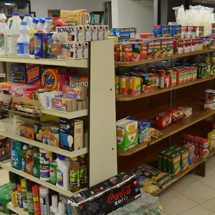 a grocery store