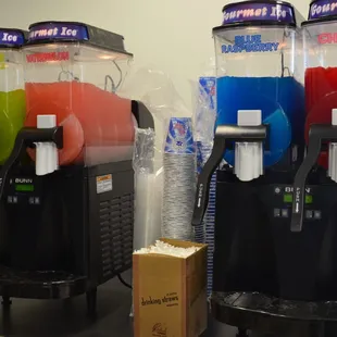 Keep your mind cool with different flavours of Slushy