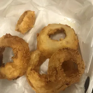 Flavorless Onion Rings