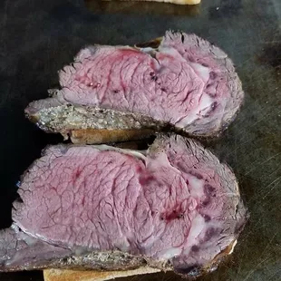 Prime Rib Sandwich Dinner Special (Served Some Fridays)