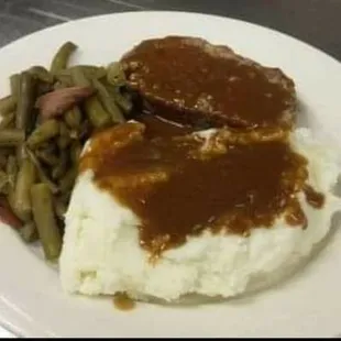 Meatloaf Lunch Special (Served Thursdays)