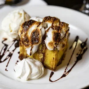 Smores Bread Pudding