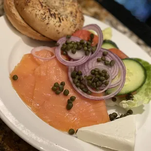 Lox &amp; Bagel