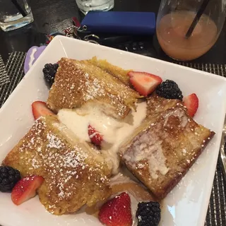 Mascarpone French Toast