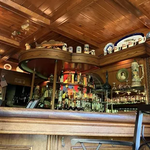 Bar/lounge area.