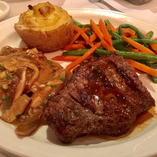 Portabella Strip Steak