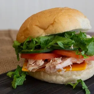 Build-your-own sandwich