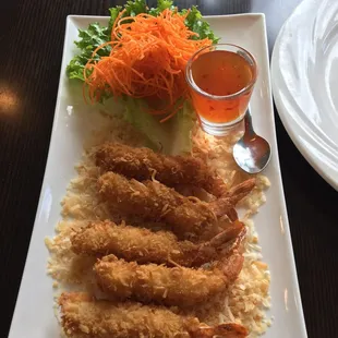 Coconut shrimp
