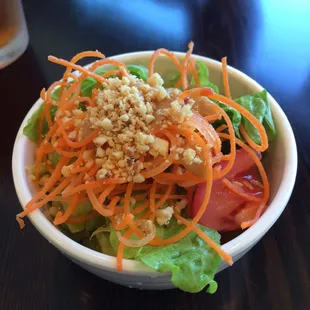 Thai peanut salad