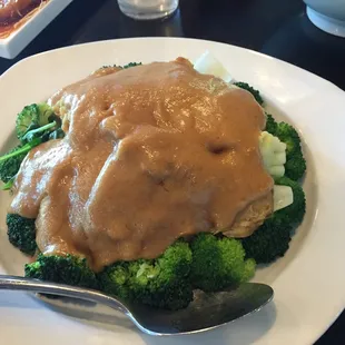 Lemon grass chicken.