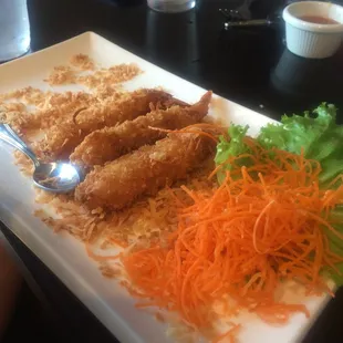Coconut shrimp