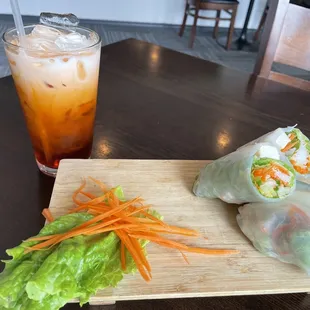 Salad Rolls