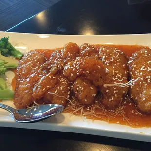 Honey Chicken