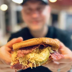 Reuben Sandwich Deluxe