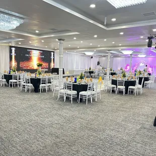 sushi and sashimi, interior