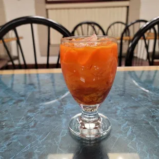 Thai Ice Tea with Milk