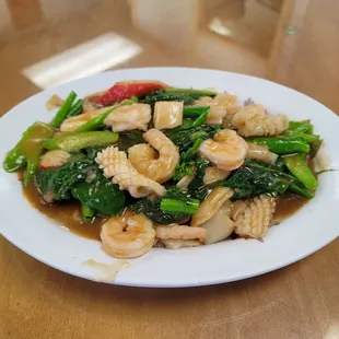 Chow Fun seafood (Ladna)