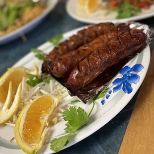 Laos Sausages