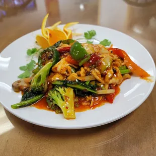 Garlic Chicken
