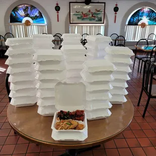 Catering available