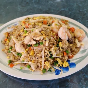 Fried Rice Combo  (Ground Zero)