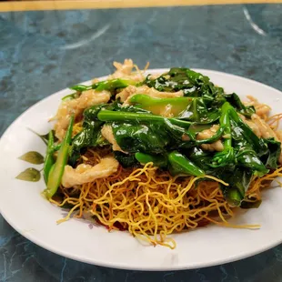Chicken Chow Mein