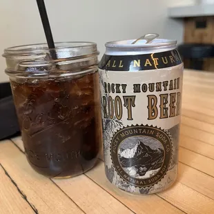 Local root beer