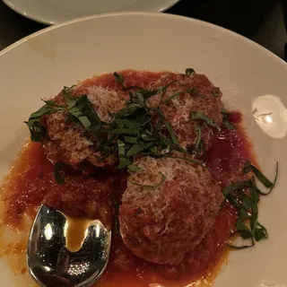 Meatballs Al Forno