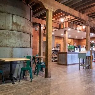 Main cafe room.