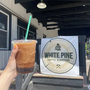 Frozen cold brew - too sweet