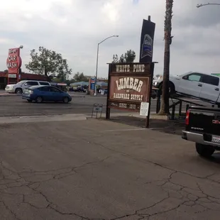 Their signage by Blackstone