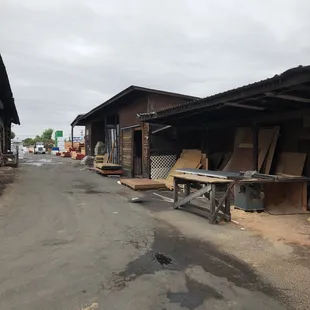 A real lumberyard people!