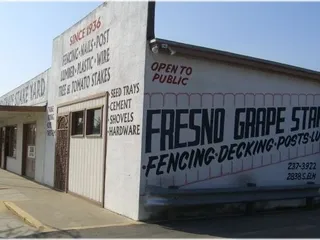 Fresno Grape Stake Yard