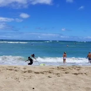 07.26.22 Can't get any better than this. #WhitePlainsBeach #MJandDJ #MadriagaKids Its a choose day. Sobriety Test HPD road block.