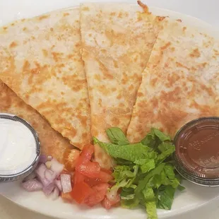 Chicken quesadilla
