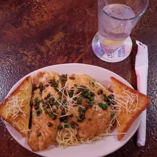 Chicken piccata